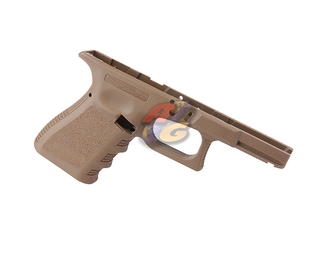 --Out of Stock--Storm Airsoft Arsenal G19 Frame ( TAN ) - Click Image to Close