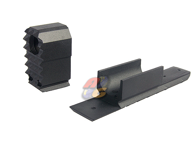 --Out of Stock--WE S.A.S Flash Hider with Rail - Click Image to Close