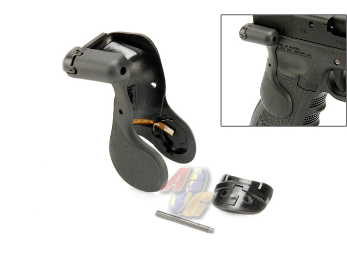 --Out of Stock--Armyforce G17 Laser Grip ( BK ) - Click Image to Close