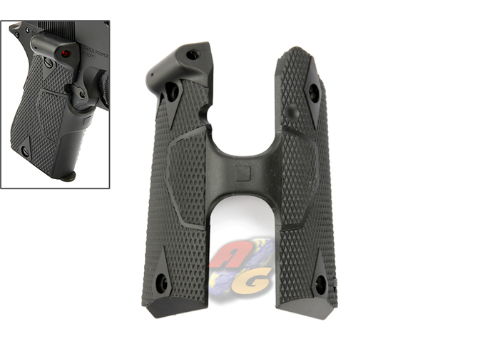 --Out of Stock--Silverback Laser Grip For 1911 Series - Click Image to Close