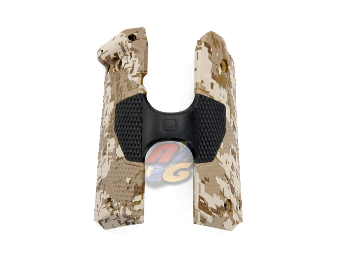 --Out of Stock--Silverback Laser Grip For 1911 Series ( Desert DCU ) - Click Image to Close