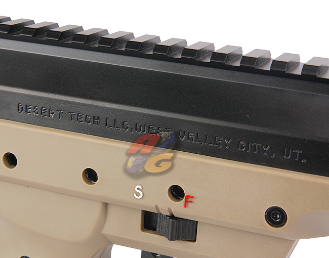 --Out of Stock--Silverback SRS A1 TAN ( 26 inch Long Barrel Ver./ Licensed by Desert Tech ) - Click Image to Close