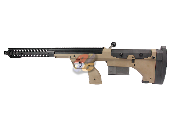 --Out of Stock--Silverback SRS A1 TAN ( 22 inch Standard Ver./ Licensed by Desert Tech ) - Click Image to Close