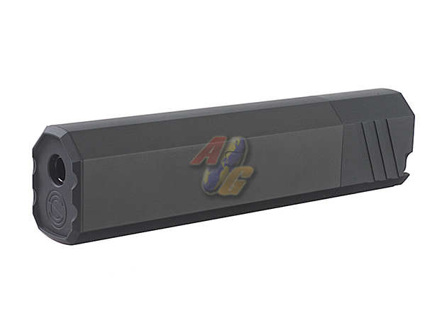 --Out of Stock--SilencerCo Airsoft Osprey 9mm Suppressor ( 14mm CCW, BK ) - Click Image to Close