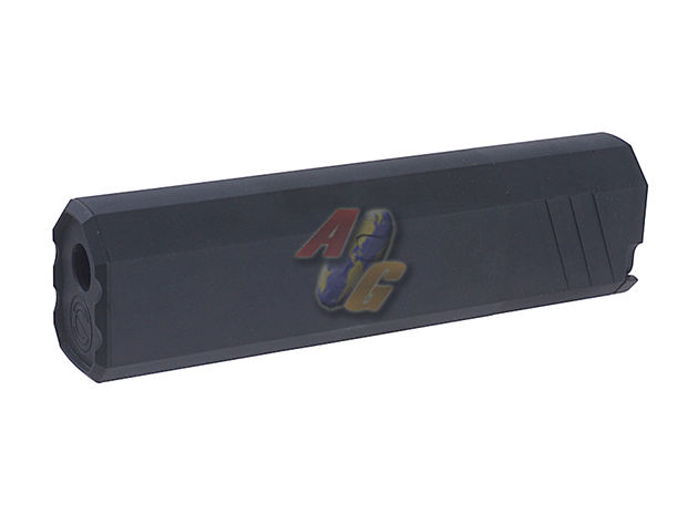 --Out of Stock--SilencerCo Airsoft Osprey 45-K Suppressor ( 14mm CCW, BK ) - Click Image to Close