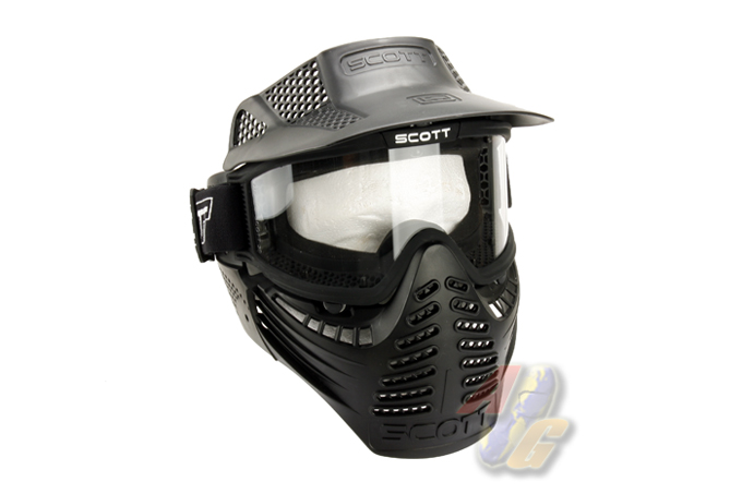 --Out of Stock--Scott Mask Full System (BK) - Click Image to Close