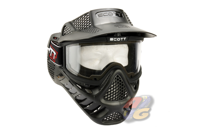 --Out of Stock--Scott Voltage XP Mask (BK) - Click Image to Close