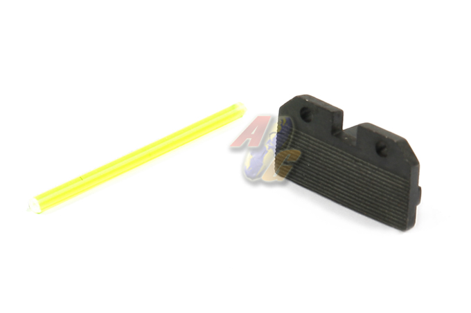 Shooters Design Metal Rear Sight Type D Green ( TM 5.1 ) - Click Image to Close