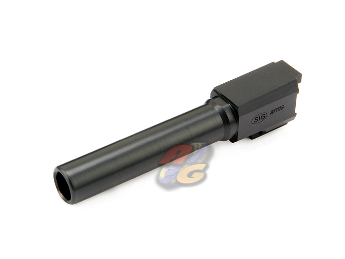Shooters Design KSC SIG SP2009 Metal Slide & Barrel Set ( BK, CNC ) - Click Image to Close