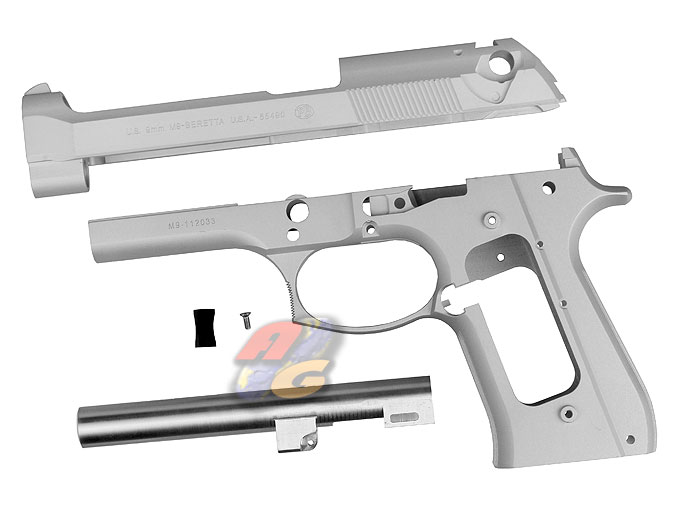 --Out of Stock--Shooters Design CNC Aluminum Slide Full Set For Marui M9A1 (M9, SV) - Click Image to Close