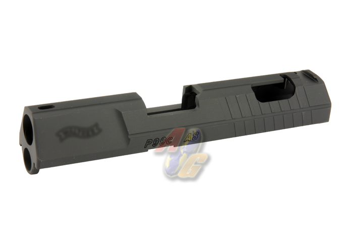 Shooters Design Maruzen P99 Compact CNC Black Metal Slide - Click Image to Close