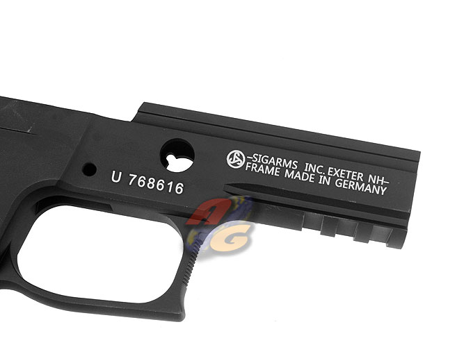 --Out of Stock--Shooters Design CNC Aluminum Slide & Frame Set For Tokyo Marui P226 Rail GBB - Click Image to Close