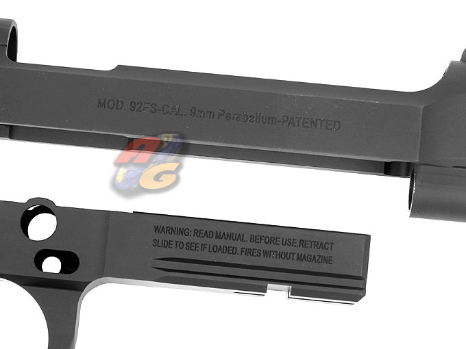 Shooters Design CNC Aluminum Slide Full Set For Marui M9A1 GBB - Click Image to Close
