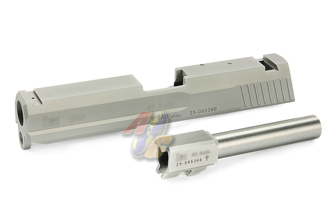 Shooters Design KSC USP .45 System 7 CNC Titanium Metal Slide & Barrel Set - Click Image to Close