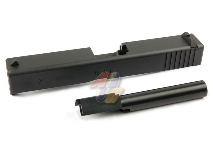 --Out of Stock--Shooters Design Marushin G21 CNC Black Metal Slide & Outer Barrel Set - Click Image to Close