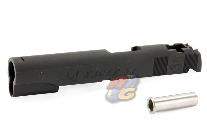 --Out of Stock--Shooter Design CNC Slide For Hi-Capa 5.1 BK ( STI Eagle ) - Click Image to Close