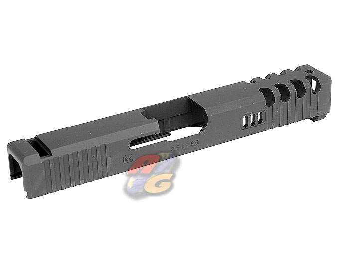 --Out of Stock--Shooters Design H17 CNC Aluminum Slide & Outer Barrel Set For Marui H17(Z-Stlye Technologies, BK) - Click Image to Close