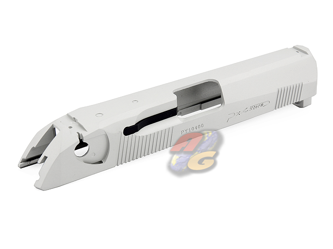 --Out of Stock--Shooters Design CNC Aluminum Slide & Outer Barrel Set For Marui PX4 ( US Style, SV ) **Limited Edition** - Click Image to Close
