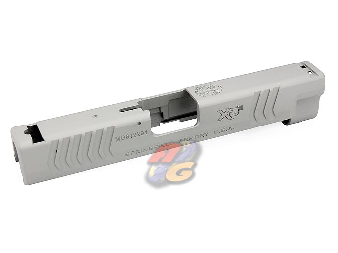 --Out of Stock--Shooters Design CNC Aluminum Slide & Barrel Set For Marui XDM 40 (SV) - Click Image to Close