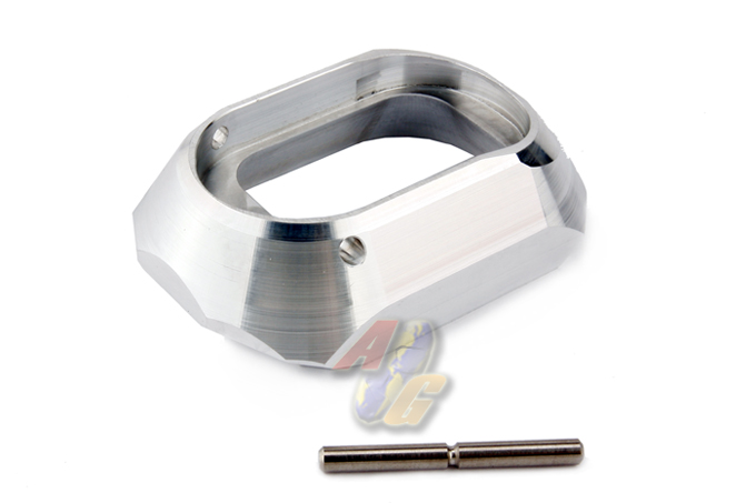 Shooters Design SHPD Style Magwell Aluminium (Silver) For Marui Hi Capa - Click Image to Close