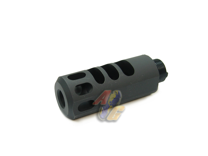 --Out of Stock--Shooters Design Compensator Type 2 ( Black ) - Click Image to Close