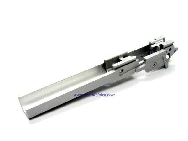 --Out of Stock--Shooters Design CNC Chassis 5 Inch Limited SV (Silver) - Click Image to Close