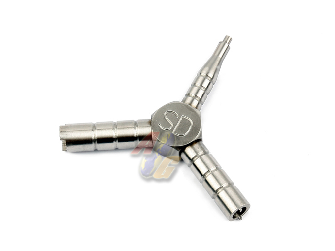 --Out of Stock--Shooters Design TRI Magazine Valve Key - Click Image to Close