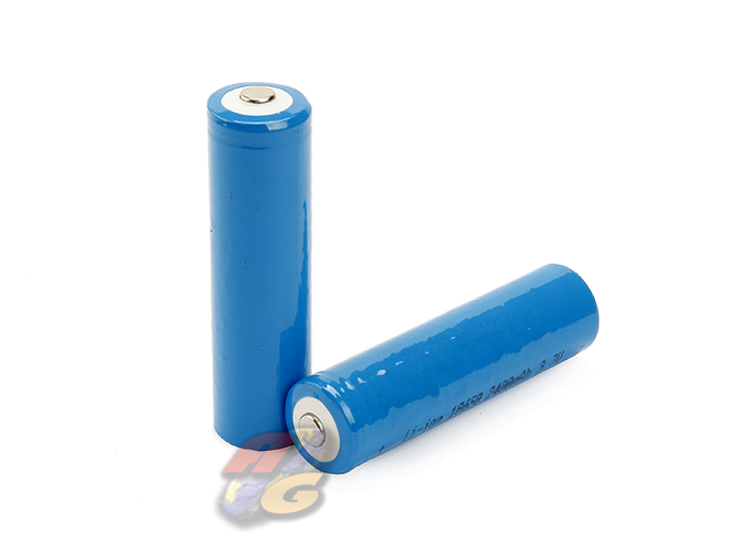 Spider-Fire 3.7v 2400mAh Rechargable Battery (18650 Type, 2 Pcs) - Click Image to Close