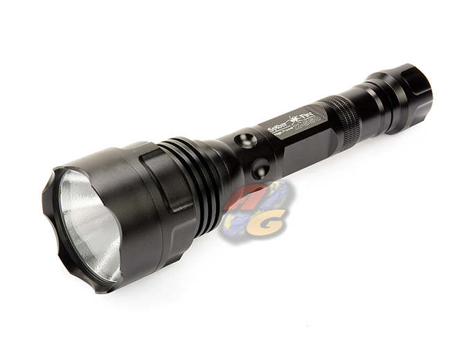 Spider-Fire High Power X550 Flash Light - Click Image to Close