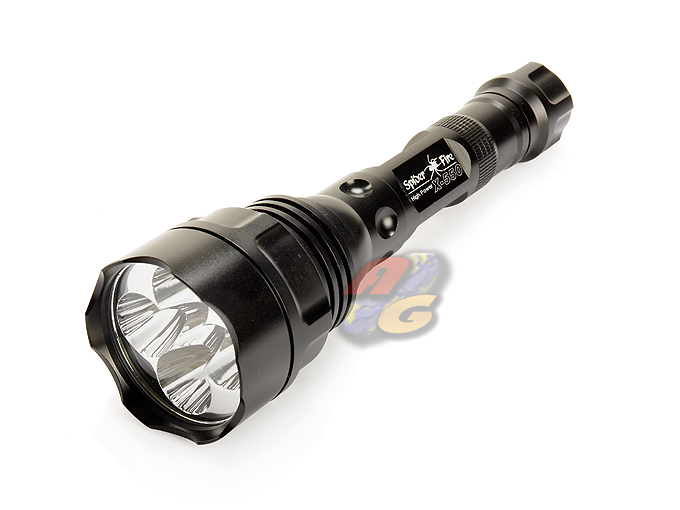 Spider-Fire High Power X550 Flash Light (5 CREE LED) - Click Image to Close
