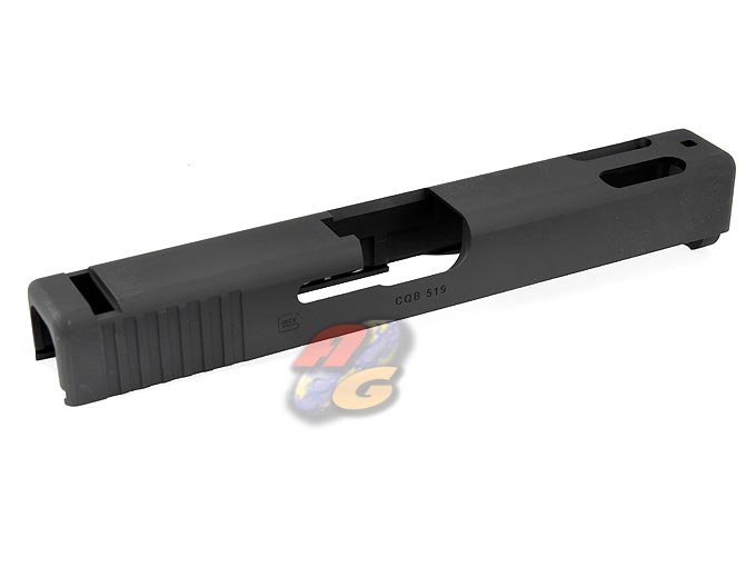 --Out of Stock--Shooters Design G17C CNC Aluminum Slide & Outer Barrel Set For Marui G17(BK) - Click Image to Close