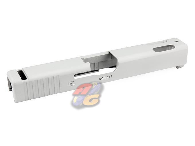 --Out of Stock--Shooters Design H17C CNC Aluminum Slide & Outer Barrel Set For Marui H17(SV) - Click Image to Close