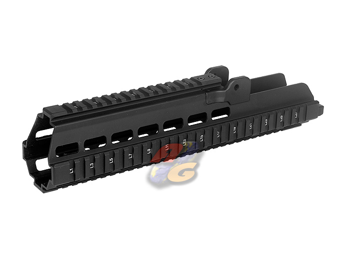 Shooter CNC RAS Hangguard For G36 Airsoft Rifle Series ( Long ) - Click Image to Close