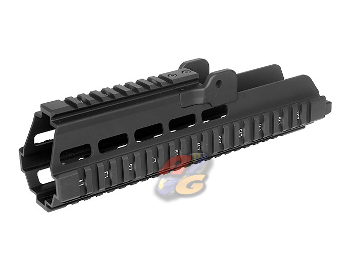 ARES CNC RAS Handguard For G36 Airsoft Rifle Series ( Medium ) - Click Image to Close