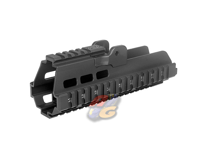 ARES CNC RAS Handguard For G36 Airsoft Rifle Series ( Short ) - Click Image to Close