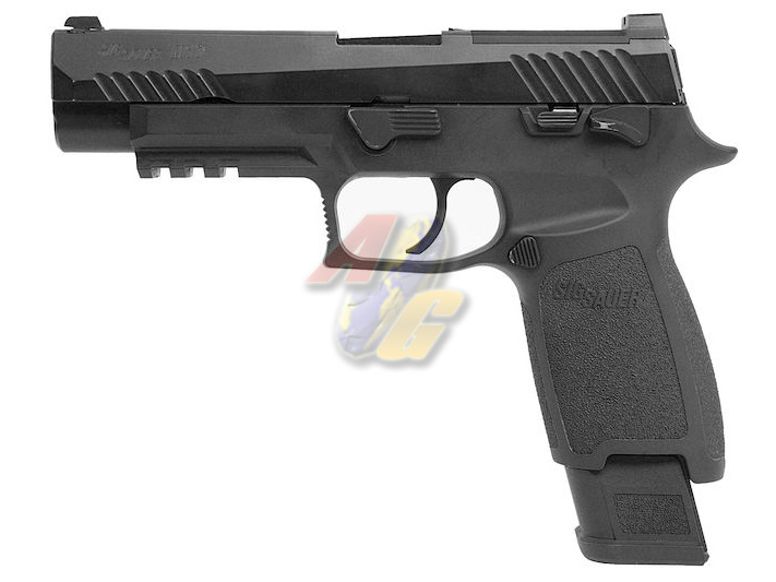 SIG/ VFC P320 M17 Co2 Pistol ( Black/ Licensed by SIG Sauer ) - Click Image to Close