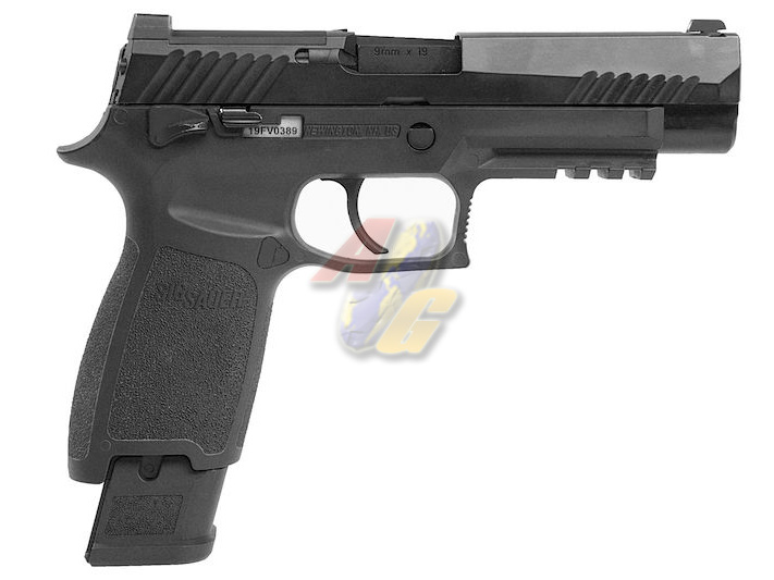 SIG/ VFC P320 M17 GBB Pistol ( Black/ Licensed by SIG Sauer ) - Click Image to Close