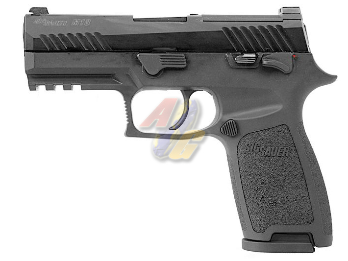 SIG/ VFC P320 M18 GBB Pistol ( Black/ Licensed by SIG Sauer ) - Click Image to Close