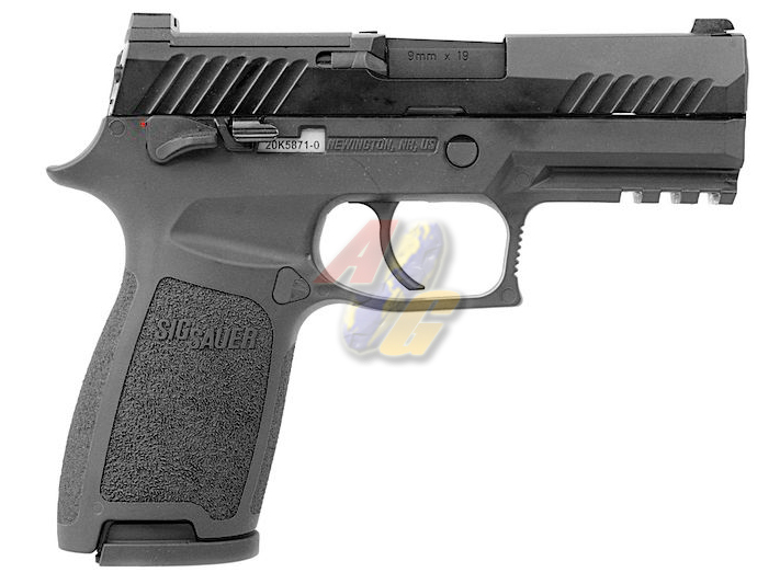 SIG/ VFC P320 M18 GBB Pistol ( Black/ Licensed by SIG Sauer ) - Click Image to Close