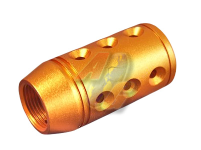 SLONG SL-00-76B Flash Hider ( Orange Copper ) - Click Image to Close