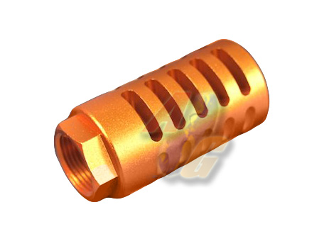 SLONG SL-00-77B Flash Hider ( Orange Copper ) - Click Image to Close