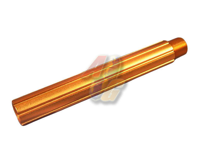 SLONG Aluminum Extension Outer Barrel Type B ( 14mm-/ Orange Copper ) - Click Image to Close