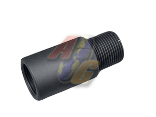 --Out of Stock--SLONG Aluminum Extension 26mm Outer Barrel ( 14mm-/ Black ) - Click Image to Close