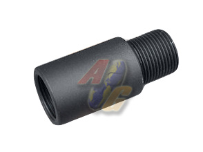 SLONG Aluminum 26mm 14mm+ to14mm- Outer Barrel ( Black ) - Click Image to Close
