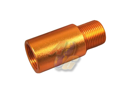 SLONG Aluminum 26mm 14mm+ to14mm- Outer Barrel ( Orange Copper ) - Click Image to Close