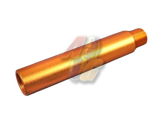 --Out of Stock--SLONG Aluminum Extension M4 86mm Front Outer Barrel ( 14mm-/ Orange Copper ) - Click Image to Close