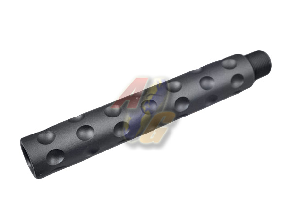 SLONG Aluminum Extension 117mm Outer Barrel Type A ( 14mm-/ BK ) - Click Image to Close