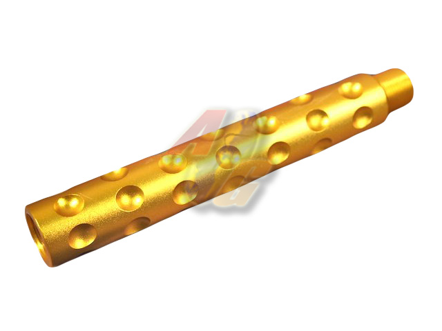 SLONG Aluminum Extension 117mm Outer Barrel Type A ( 14mm-/ Golden ) - Click Image to Close