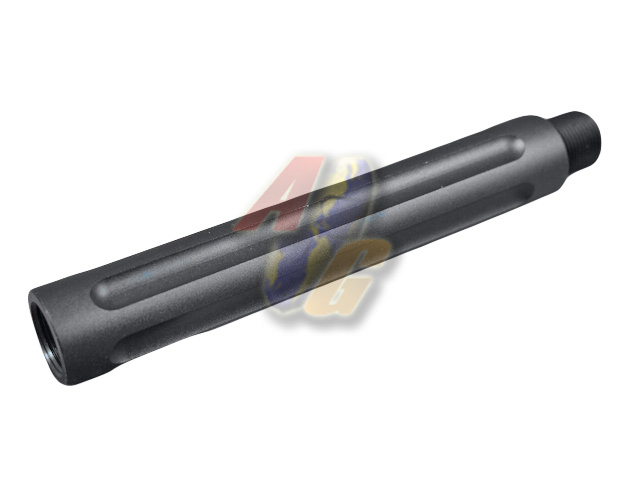 SLONG Aluminum Extension 117mm Outer Barrel Type C ( 14mm-/ BK ) - Click Image to Close