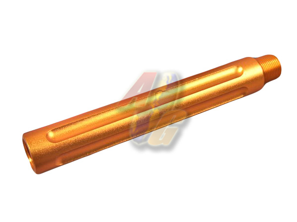 SLONG Aluminum Extension 117mm Outer Barrel Type C ( 14mm-/ Orange Copper ) - Click Image to Close